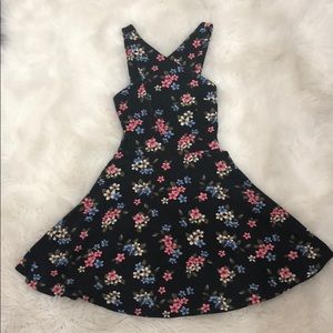 Holister girls floral dress